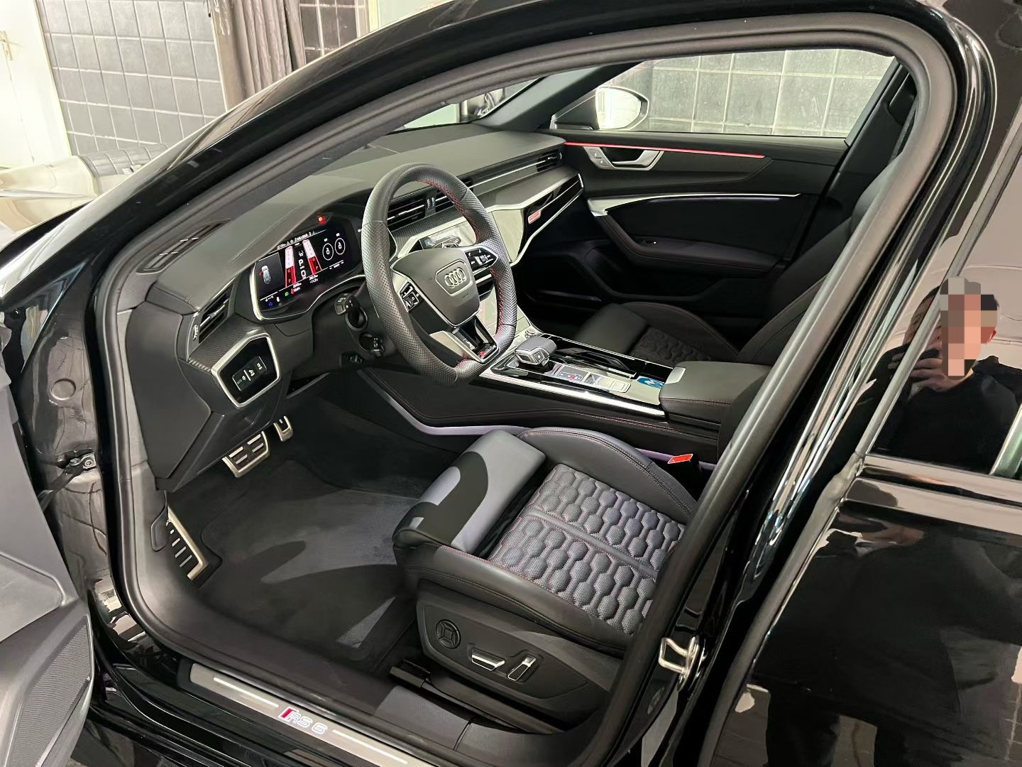 奥迪中国领导用车奥迪RS62024款4.0TavantPerforma