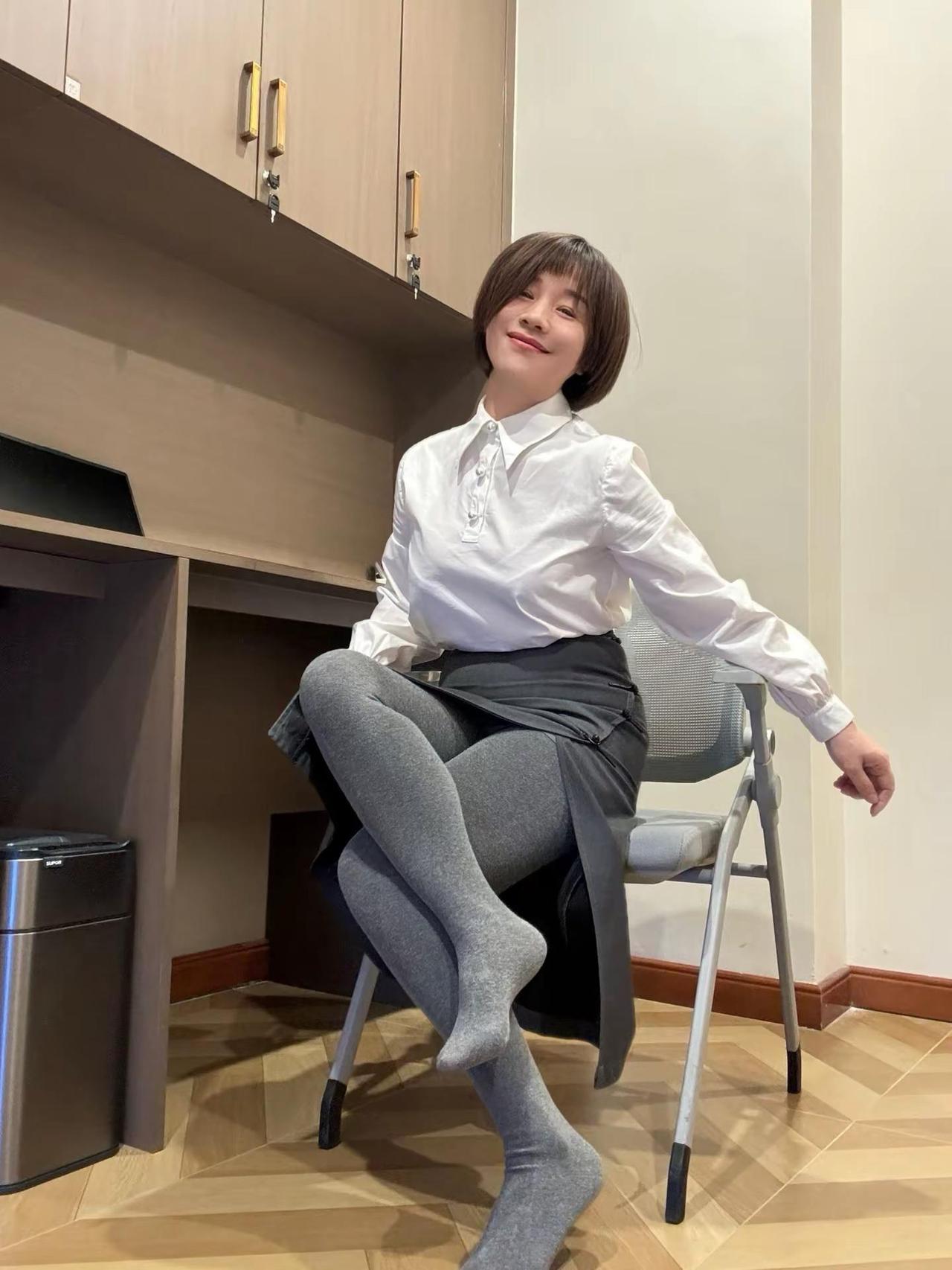 纯欲天花板随拍