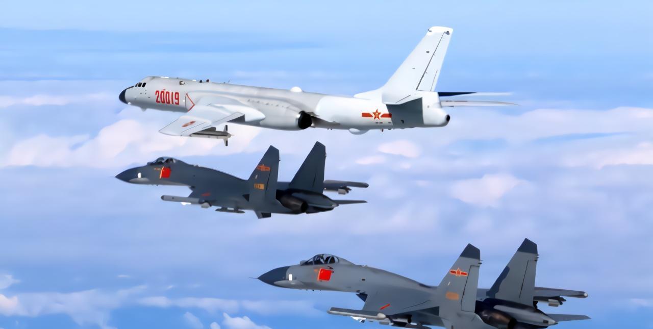 台军方6日表示，自5日上午6时至6日上午6时，共侦获大陆军机38架次，其中35架