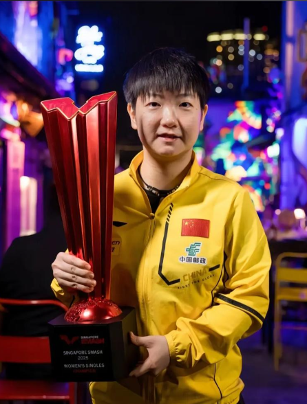 你相信吗？孙颖莎今年已经夺取了六场比赛的女单冠军，在今年已经结束的1000+以上