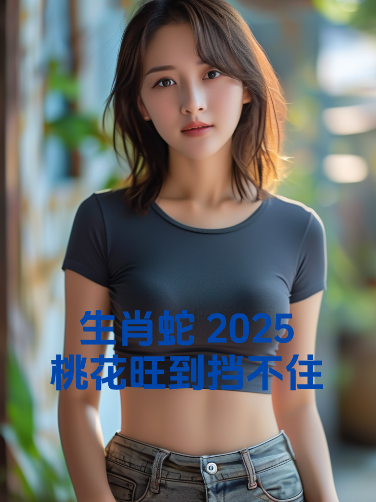 生肖蛇2025桃花旺到挡不住！
