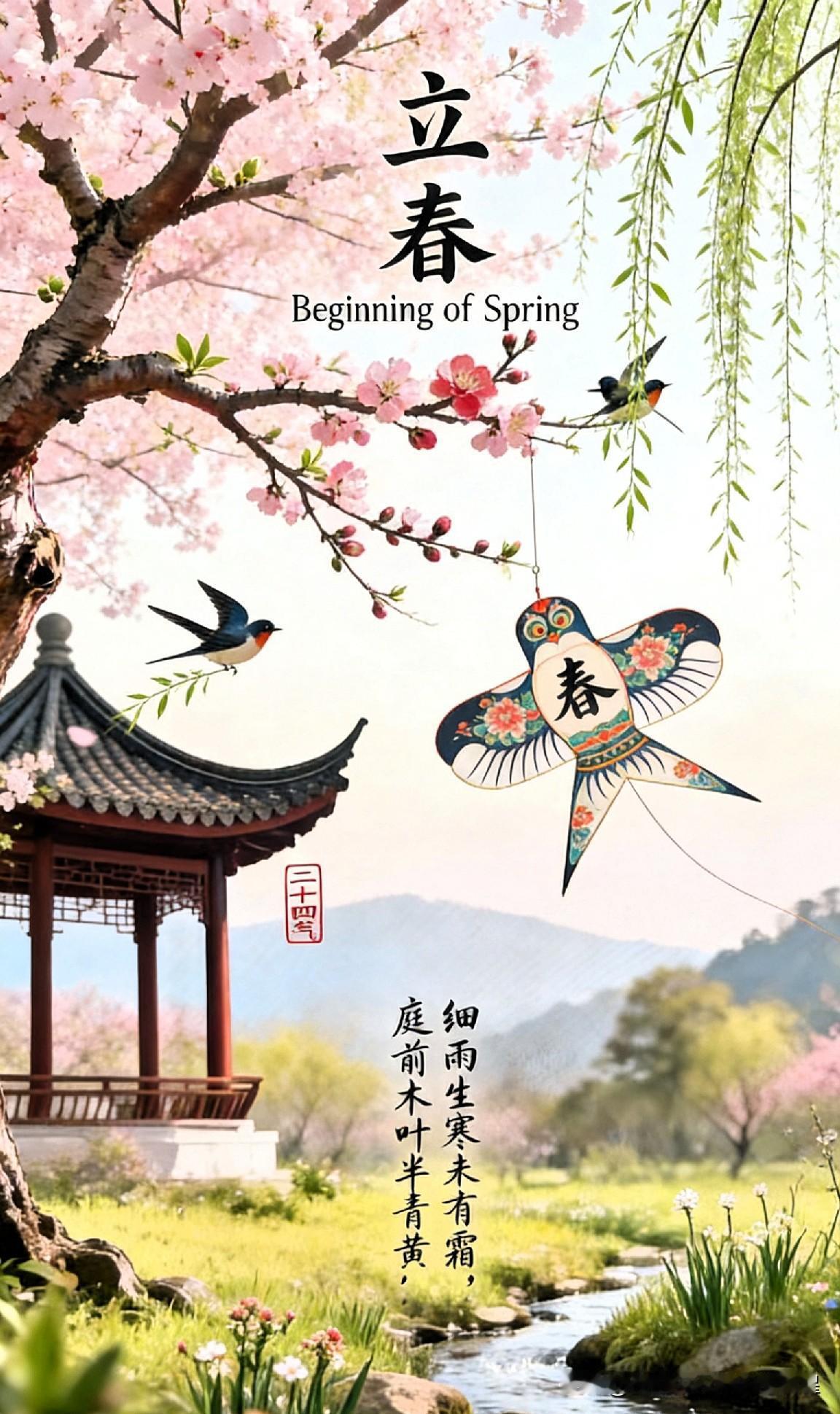 立春六九头，到底啥兆头。如果你能在2月4号立春之前。2月4日立春，恰逢