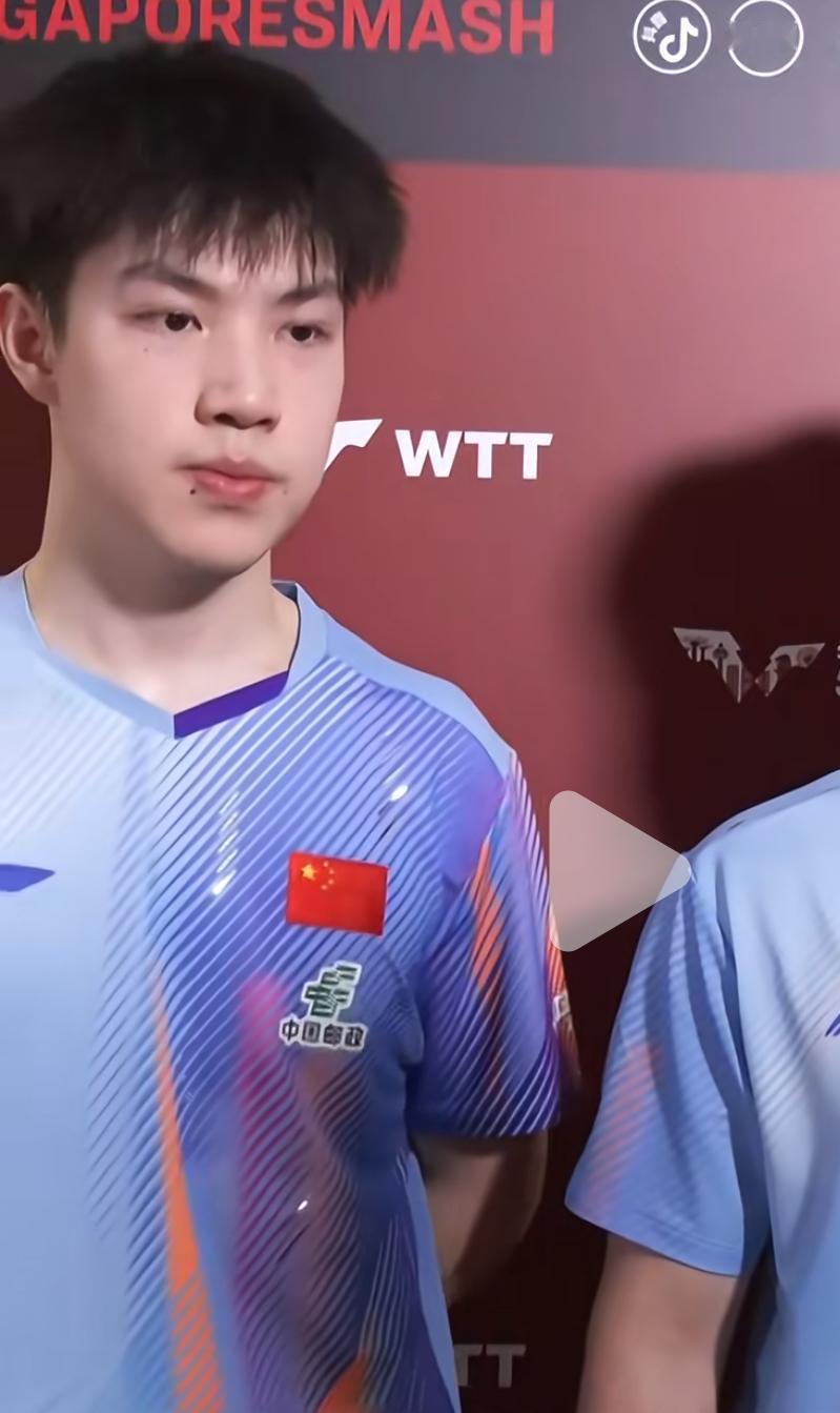 遗憾😞ùWTT萨格勒布常规挑战赛资格赛首日国乒损失两位大将黄友政薛飞遗憾出