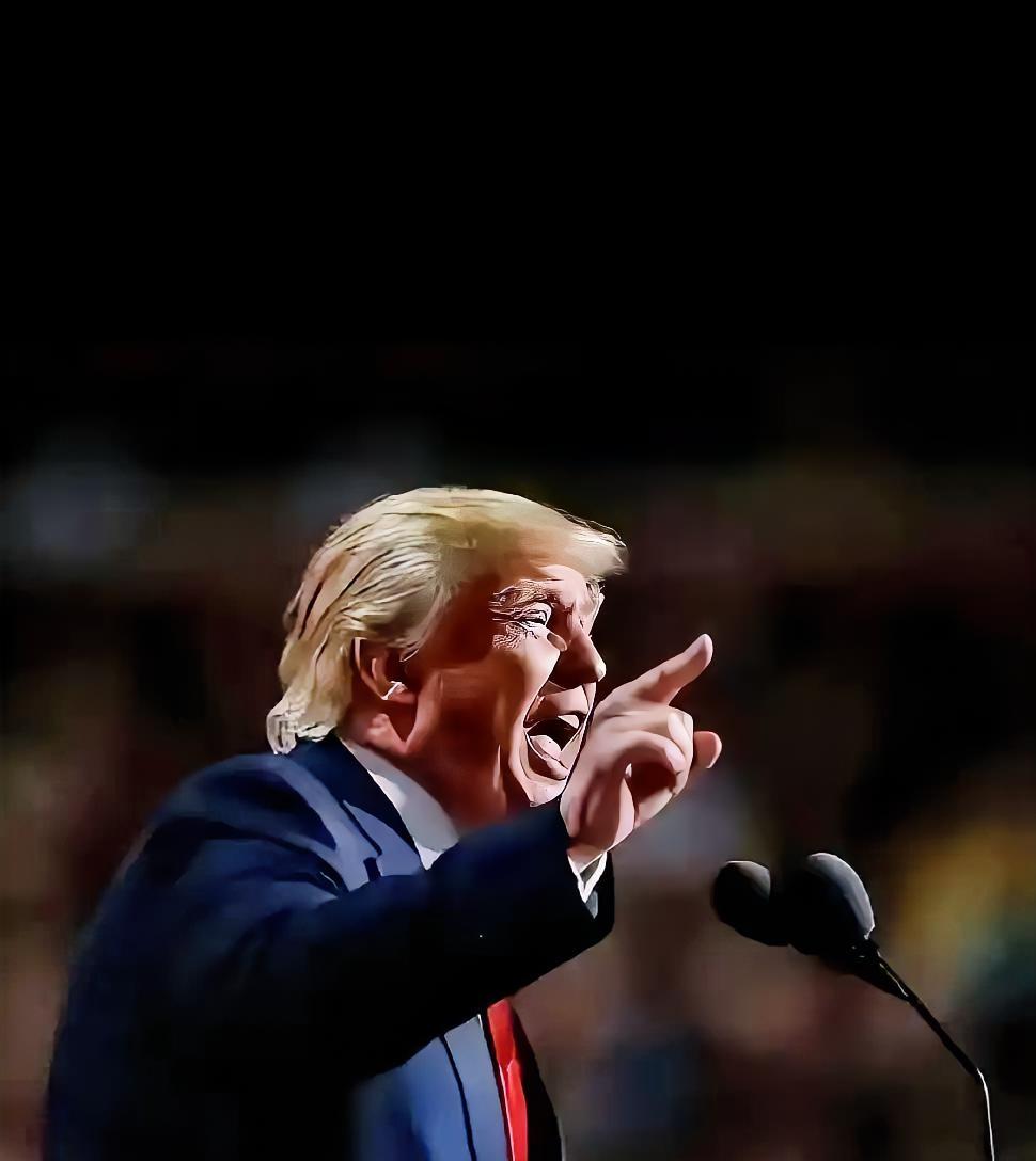 特朗普发疯了，在美国到处大骂美国的历任总统。骂尼克松打开了中国的大门，骂卡特与中