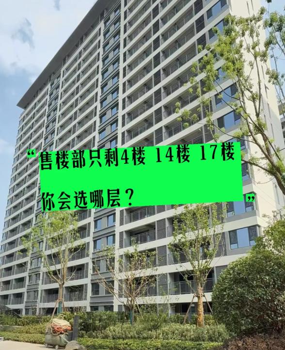 十七层这个楼层确实挺特别的，既是很多人眼中的“黄金楼层”，也常常伴随着“槽钢层”