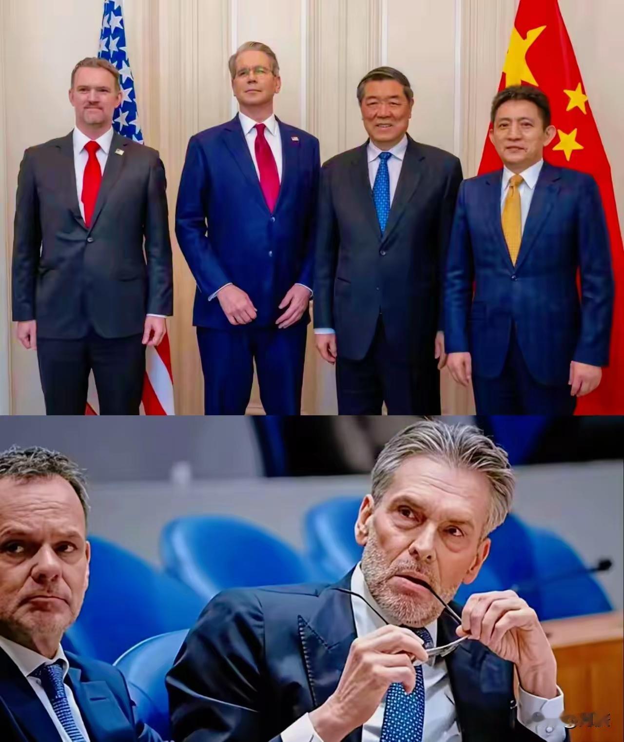 欧盟,输得目瞪口呆!欧盟,被中美各摆了一道!中美第五轮吉隆坡贸易谈判已结束。