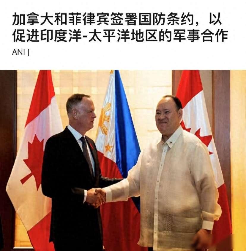 菲律宾连签五国军事协议！背后势力扎堆印太，真能在南海硬气起来？11月2日，加