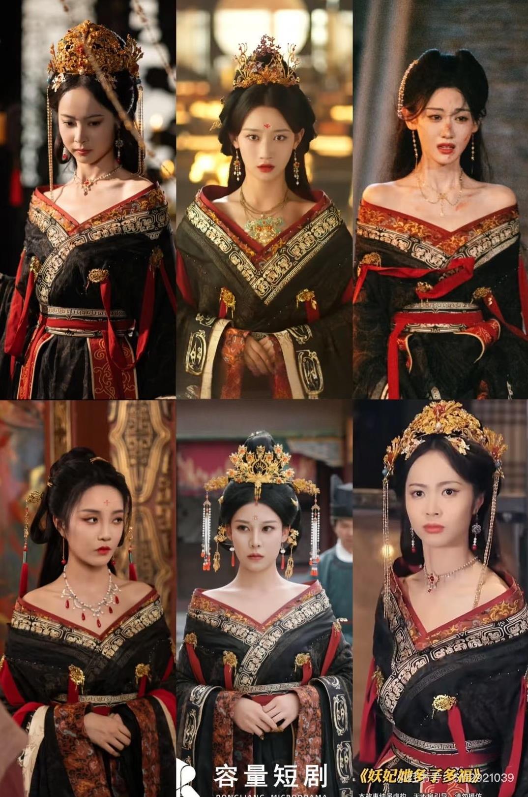 这件衣服真受欢迎这些戏服反而是物尽其用想起了原来tvb的古装衣服出现在了各种