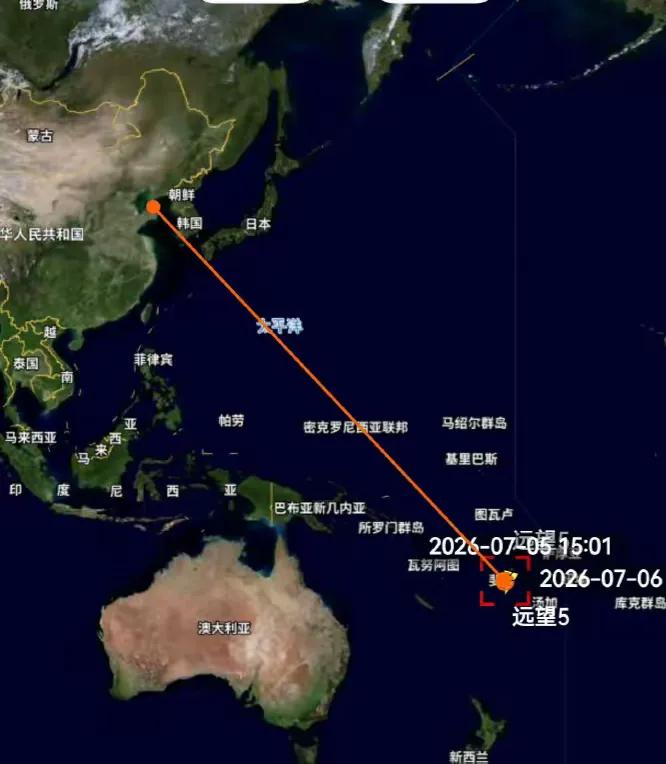 全场沸腾！远望船团万里布阵，看懂中国潜射导弹的真正恐怖射程！这次潜射战略导弹