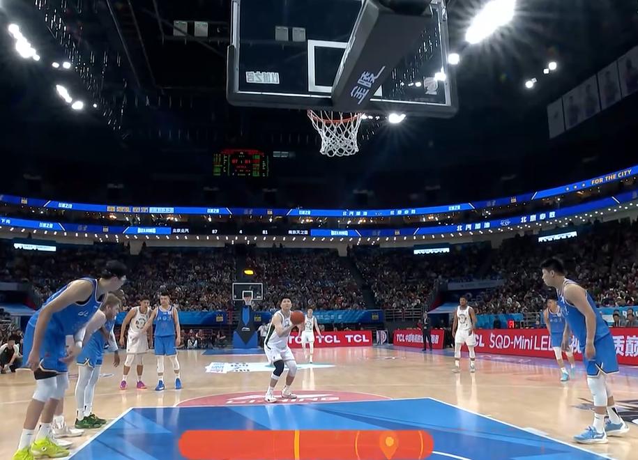 北京首钢106-92南京同曦，球员打分：2人满分，2人及格，1人不及格赵睿继续