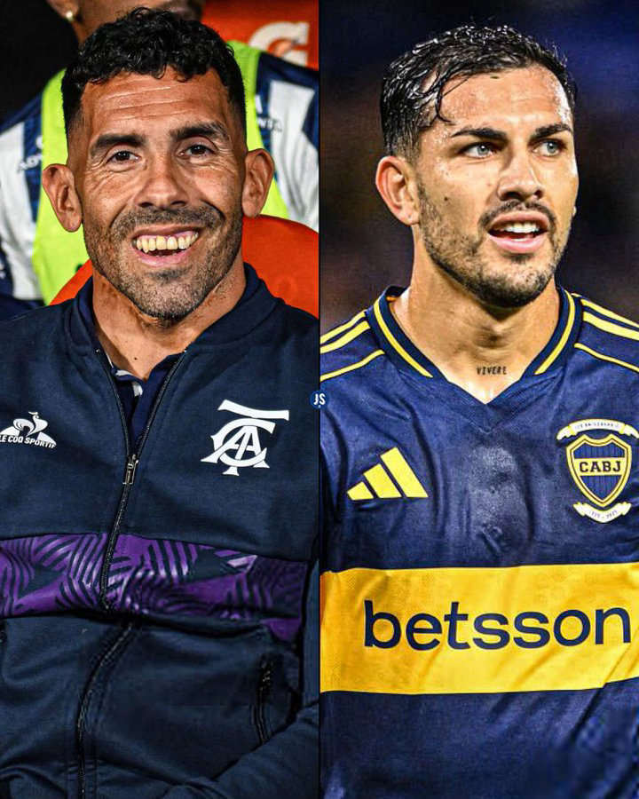 🎙特维斯在采访中评价帕雷德斯：“帕雷德斯是阿根廷足坛最出色的球员。看看他在加盟