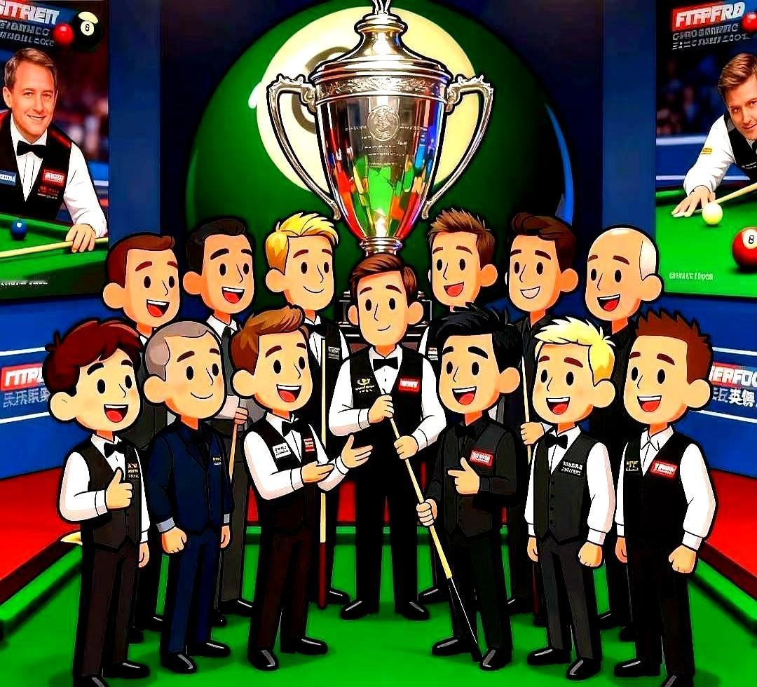 张安达这一场硬仗打下来，直接把斯佳辉送进了大师赛，还跟赵心童提前约好了八强见。他