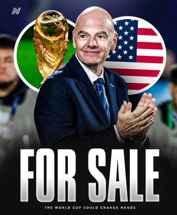 国际足联成立新公司来运营世界杯、世俱杯，这很明显就是为了赚钱啊。别说世界杯扩军到