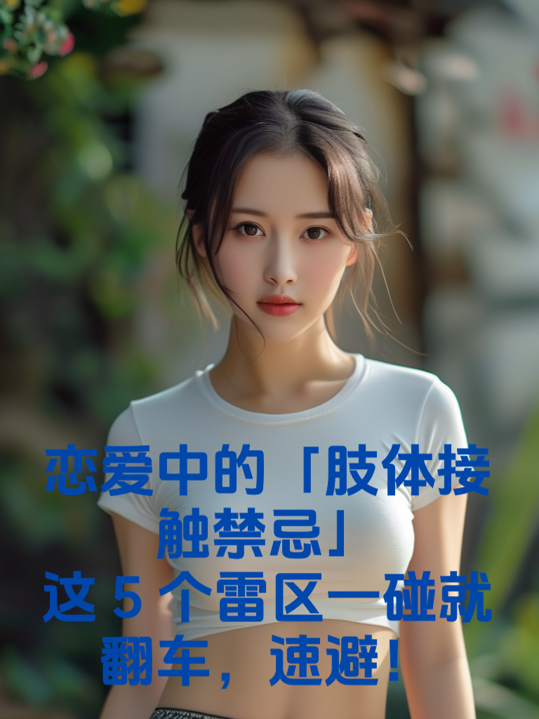 恋爱中的「肢体接触禁忌」！这5个雷区一碰就翻车，速避！