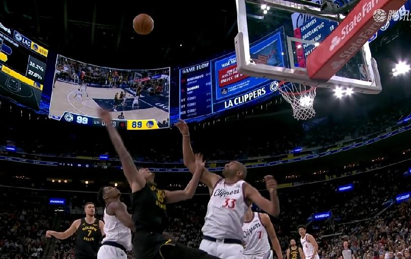 快船赢勇士赢的太尴尬了！柯林斯马瑟林爆发存心添堵！需要柯林斯马瑟林发挥的时候