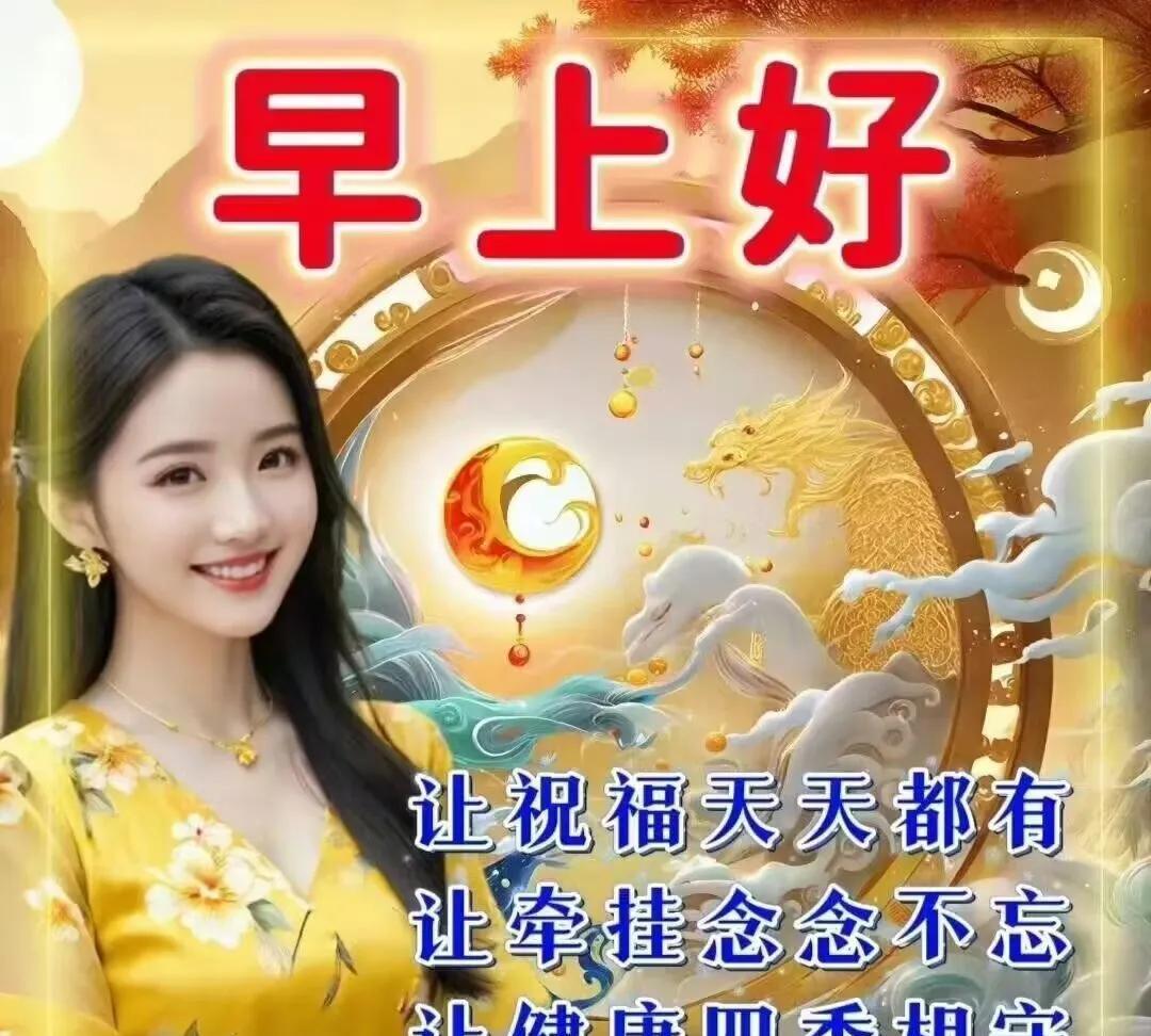 #分享早安的美好话语#远去的是悠悠岁月，走近的是片片真情，听到的是声声问候，留