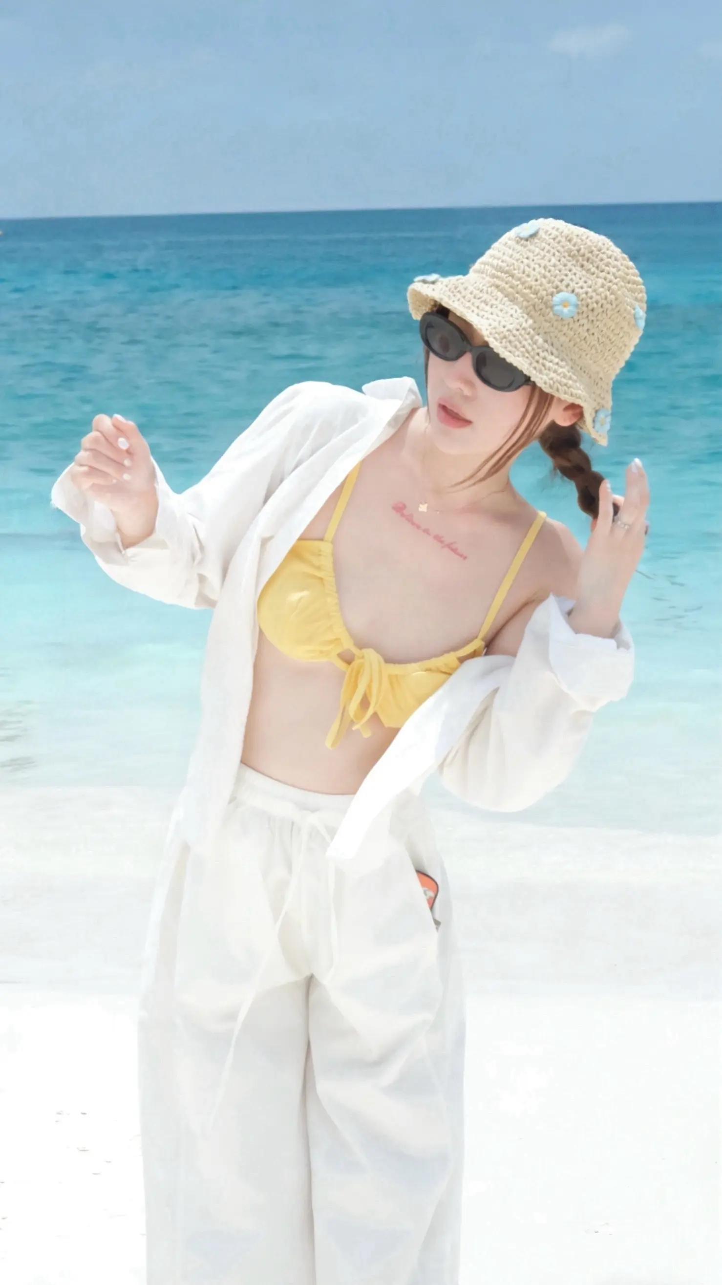 人在下定决心要幸福的那一刻 就已经开始幸福了