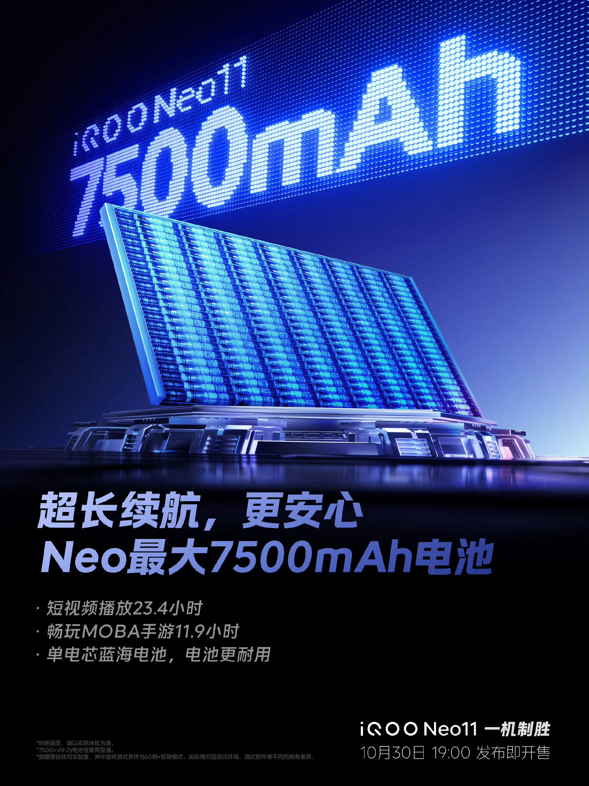 我觉得iQOONeo11真的是懂生活的一台手机😂短视频播放长达23.4小时