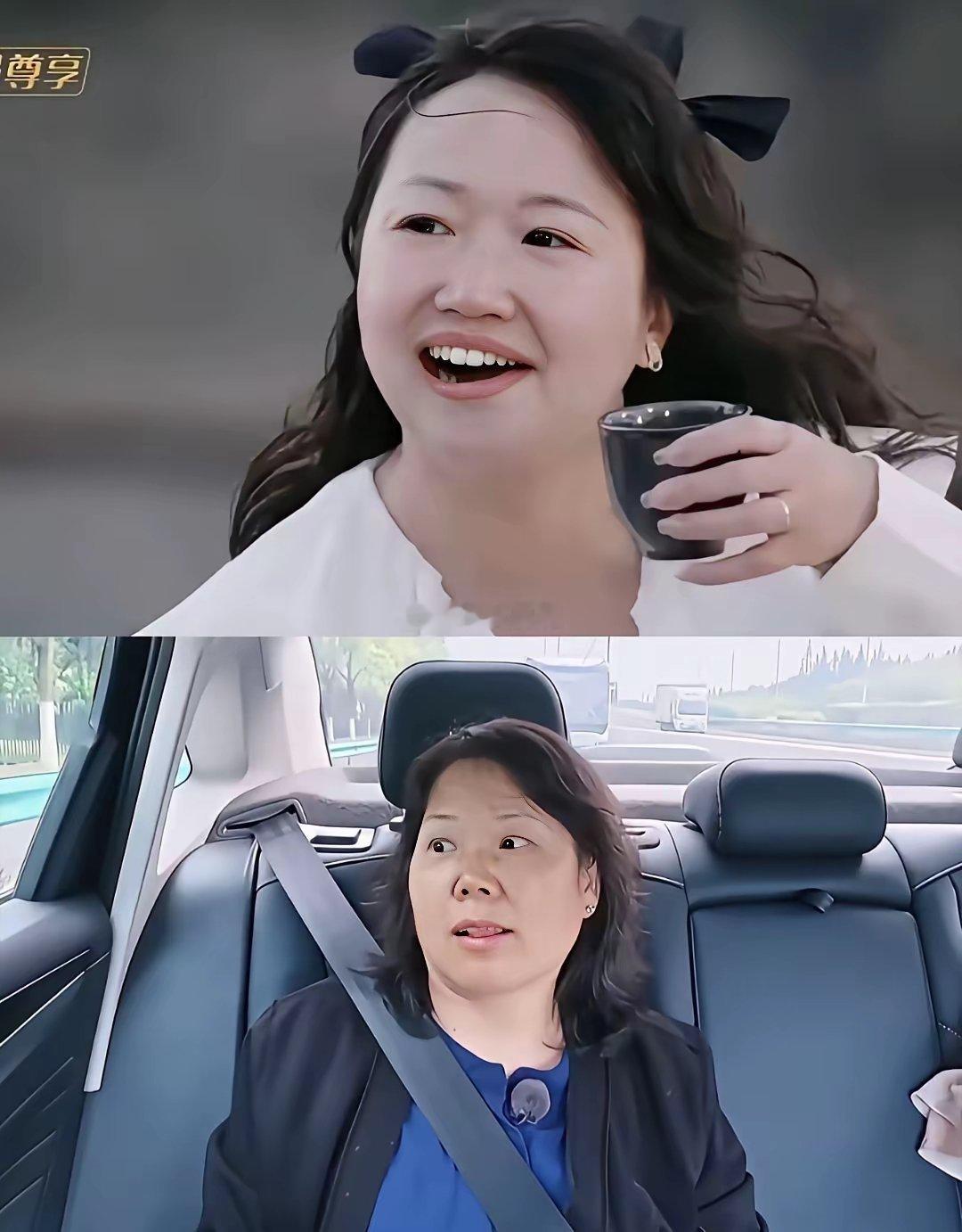 我说怎么这么熟：原来是故人之姿啊！可惜张家齐妈妈这对着的是自己的亲女儿​​​​