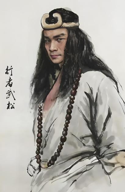 武松练成刀法之后，周侗叮嘱他：“有两个高手，你一定要避开。第一个是你的师兄史文恭