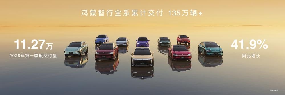 全流程全周期管控，鸿蒙智行重构智能汽车产业合作逻辑在北京车展的直播中，余承东再