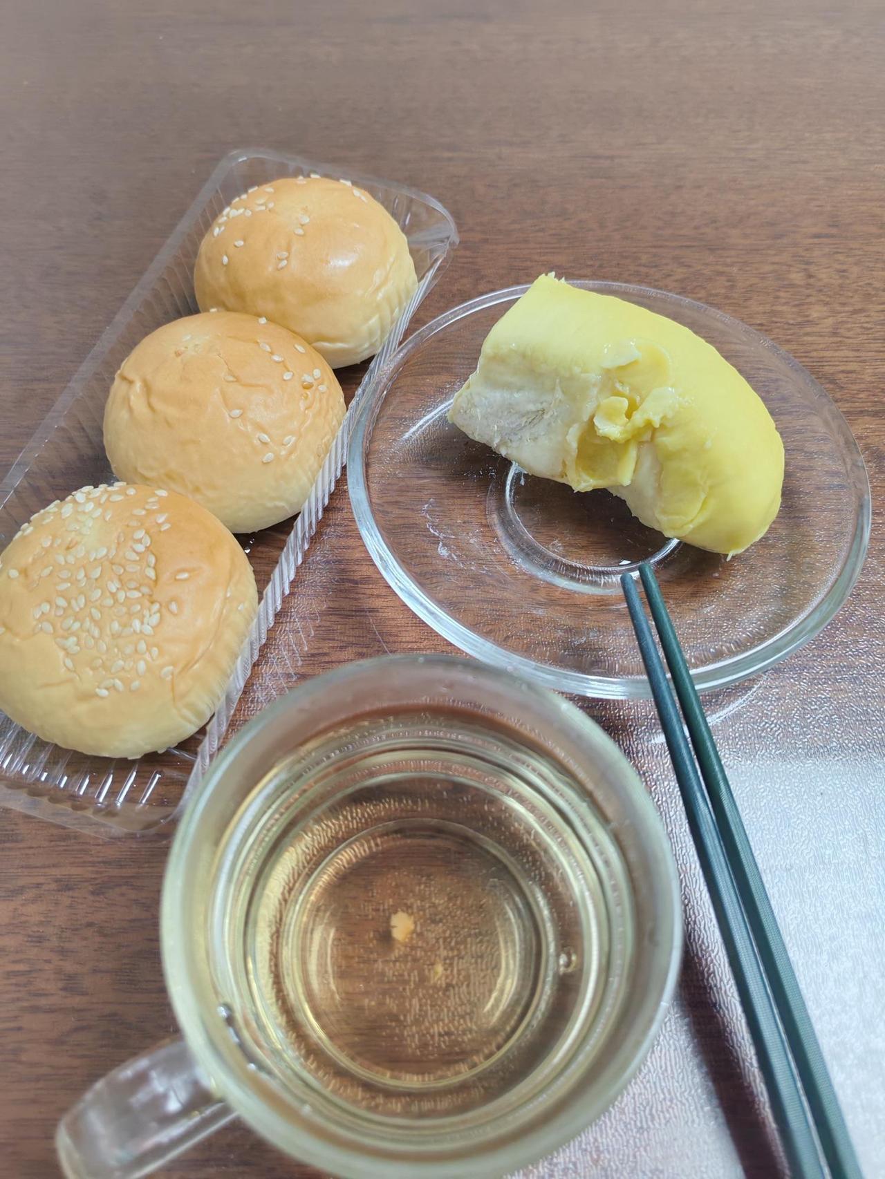 今日早餐