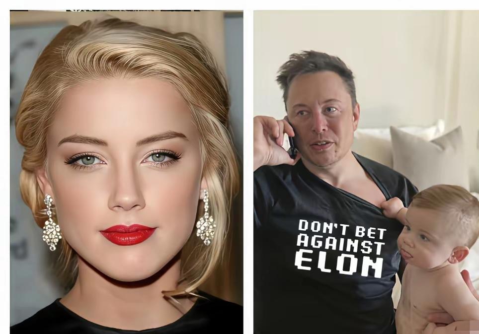 马斯克“爱而不得”的女人，这颜、这气质，真的很难找到媲美之人！不讨论品行，只论