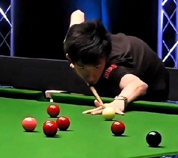 赵心童累了！4天打了14场比赛，胜10负4，成绩辉煌。两回临门一脚，未踏进冠