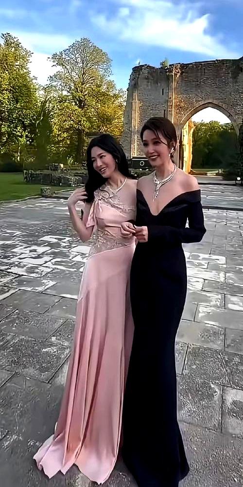 巴黎那场珠宝晚宴，李冰冰的气场真的绝了。中、韩、法三国女星罕见同框，苏菲