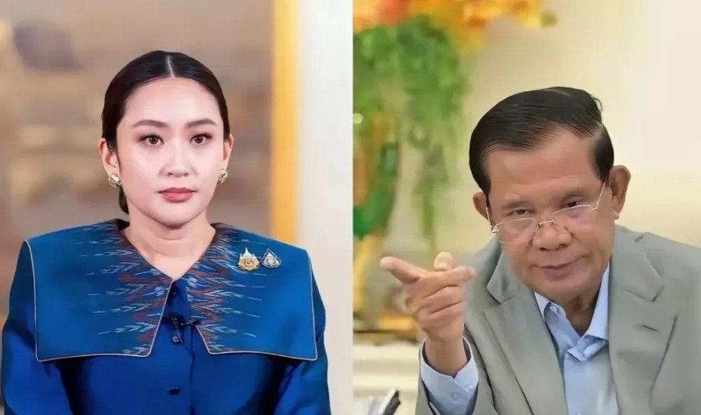 洪森敢跟泰国互怼，背后是三重底气：一是吃准泰国军政府与文人政府的撕裂，佩通坦根基