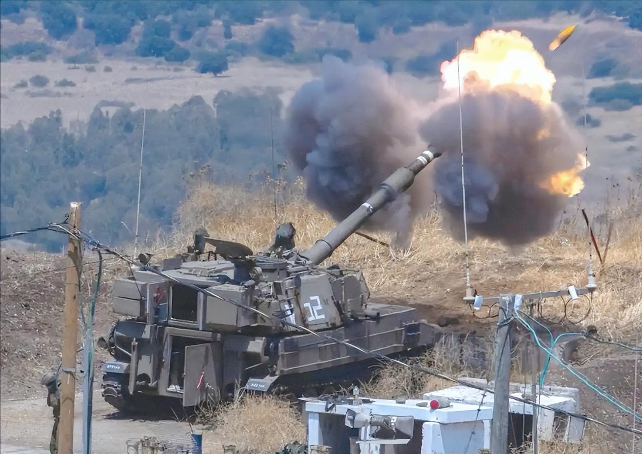 谁也没料到，中东局势又在凌晨突然升温，当地时间3月2日天还没亮，黎巴嫩和以色列边