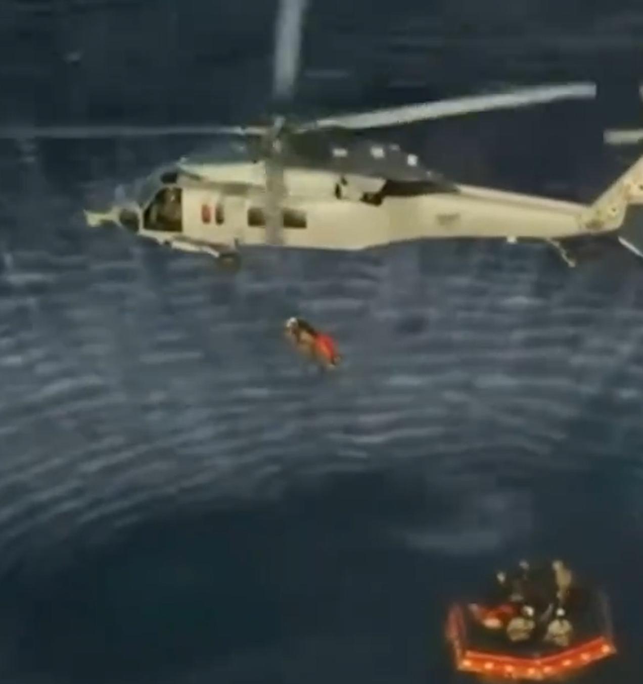 不得不说，美国的航天技术还是厉害！一个"扑通"砸进太平洋，四名宇航员自己走出