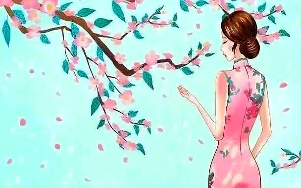 60平老房，退休金不高，她照样每天旗袍上身，珍珠项链晃得人挪不开眼。有人