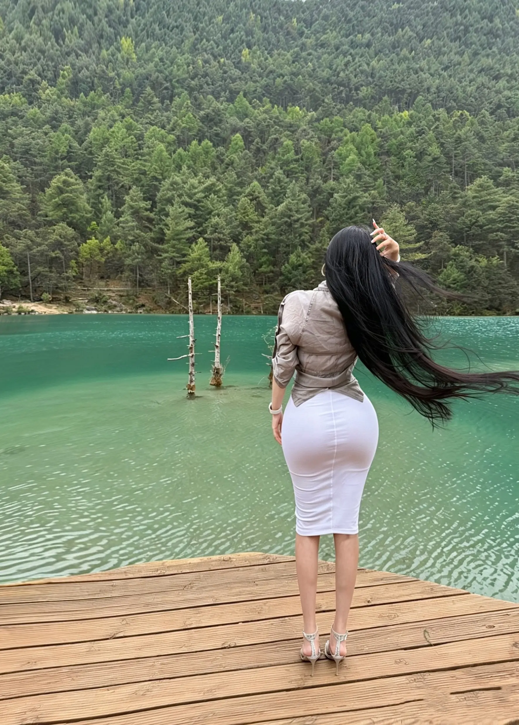 我的一生没有任何计划 开心就好