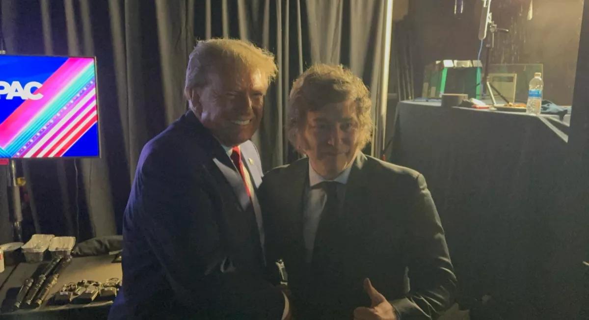 欧洲新闻网报道，当地时17日，阿根廷总统米莱透露，美国总统特朗普已向他发出邀请，