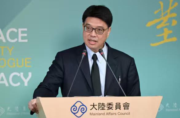 台陆委会三大动作，针对大陆，赖清德开始抓人，大陆重磅动作来了日前，台海局势上