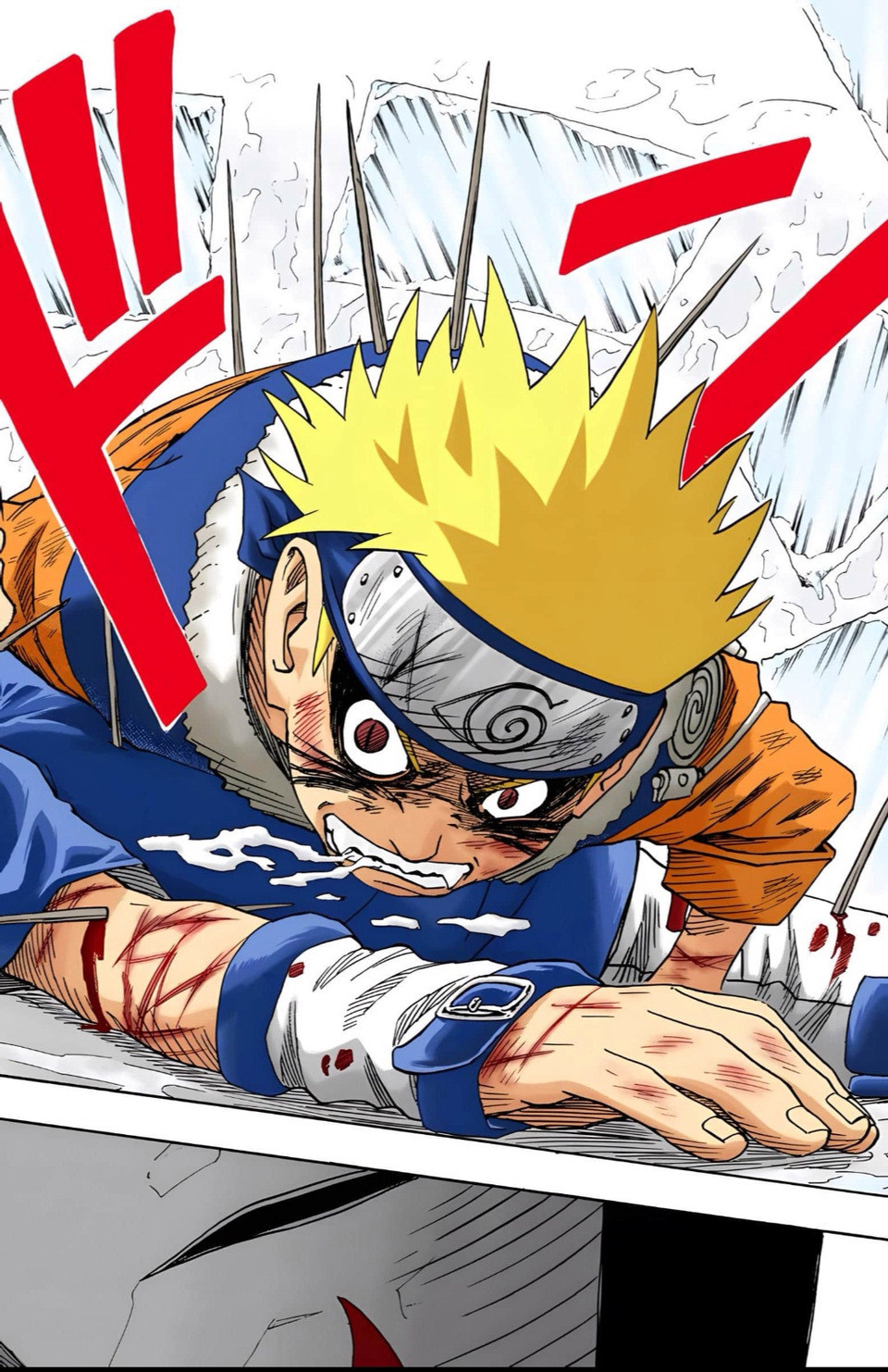 二柱子这一下算是把鸣人攻略了