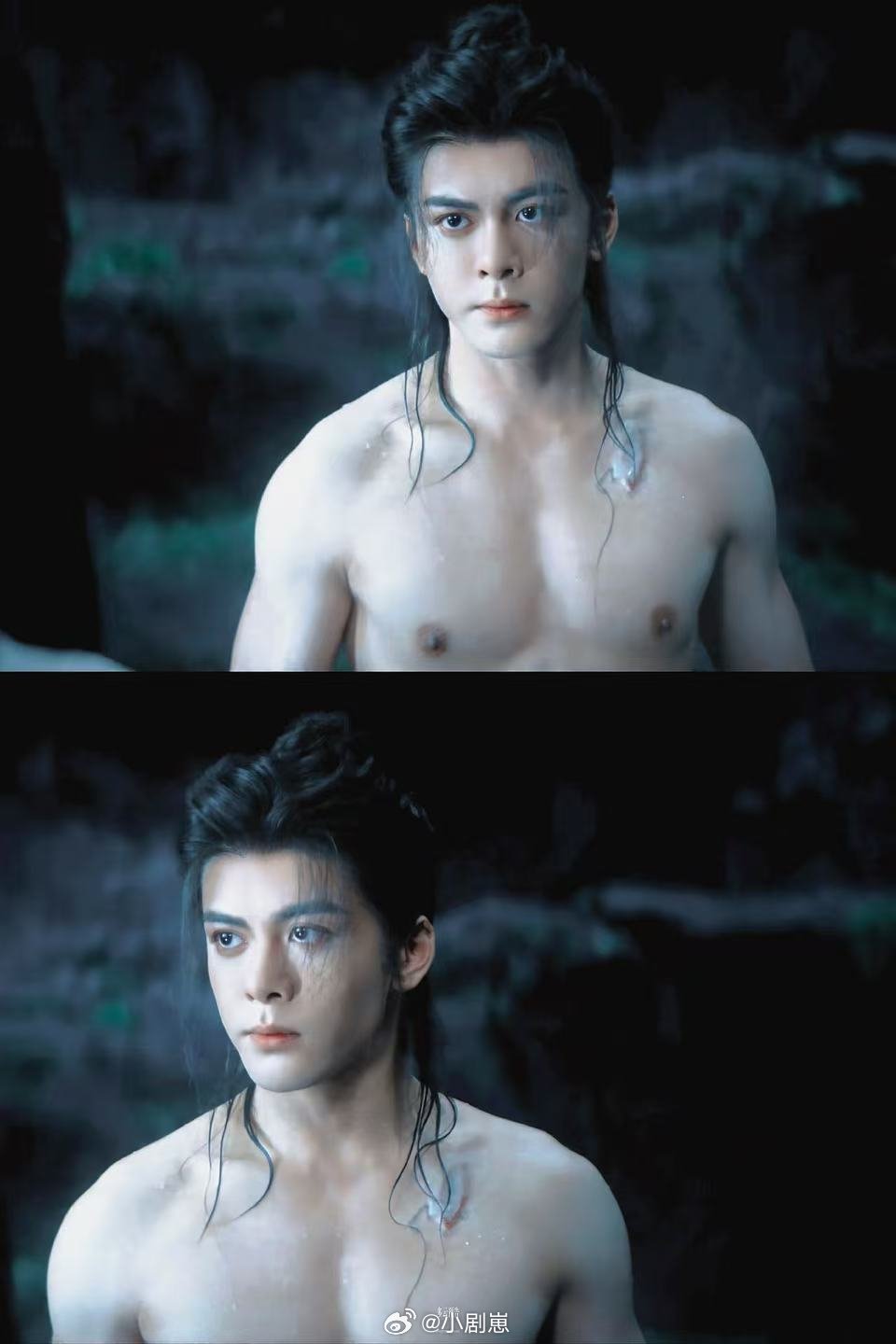 曾舜晞胡茬吻戏曾舜晞这段吻戏也太苏了！胡茬成熟真的好帅，不愧是他最大尺度戏份，