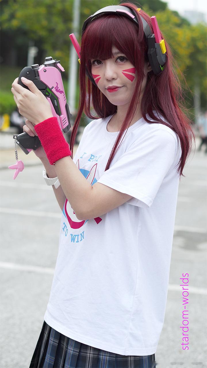 cosplay守望先锋cicf中国国际漫画节动漫游戏展CICF2021守望先