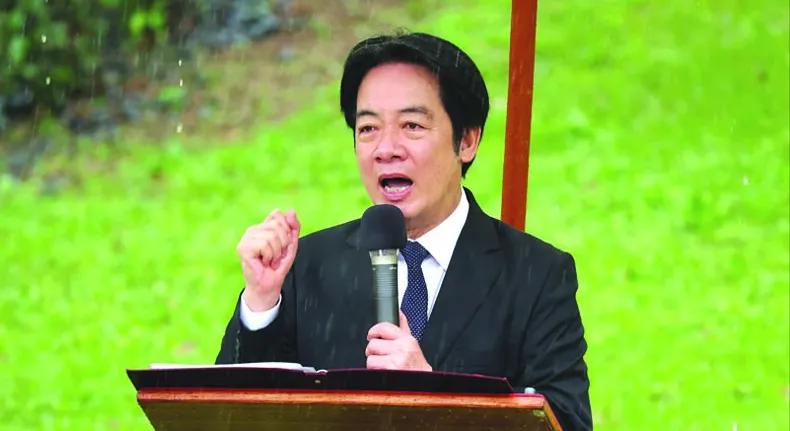 郑丽文回台后，赖清德不平衡了，要窜访非洲小国，不一般？对比郑丽文访问大陆，