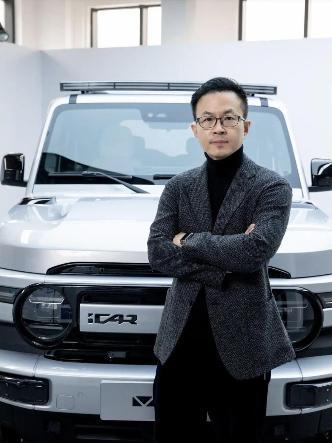 苏峻任iCAR品牌总经理苏峻接管iCAR，看来奇瑞下决心要把这品牌玩出花来。