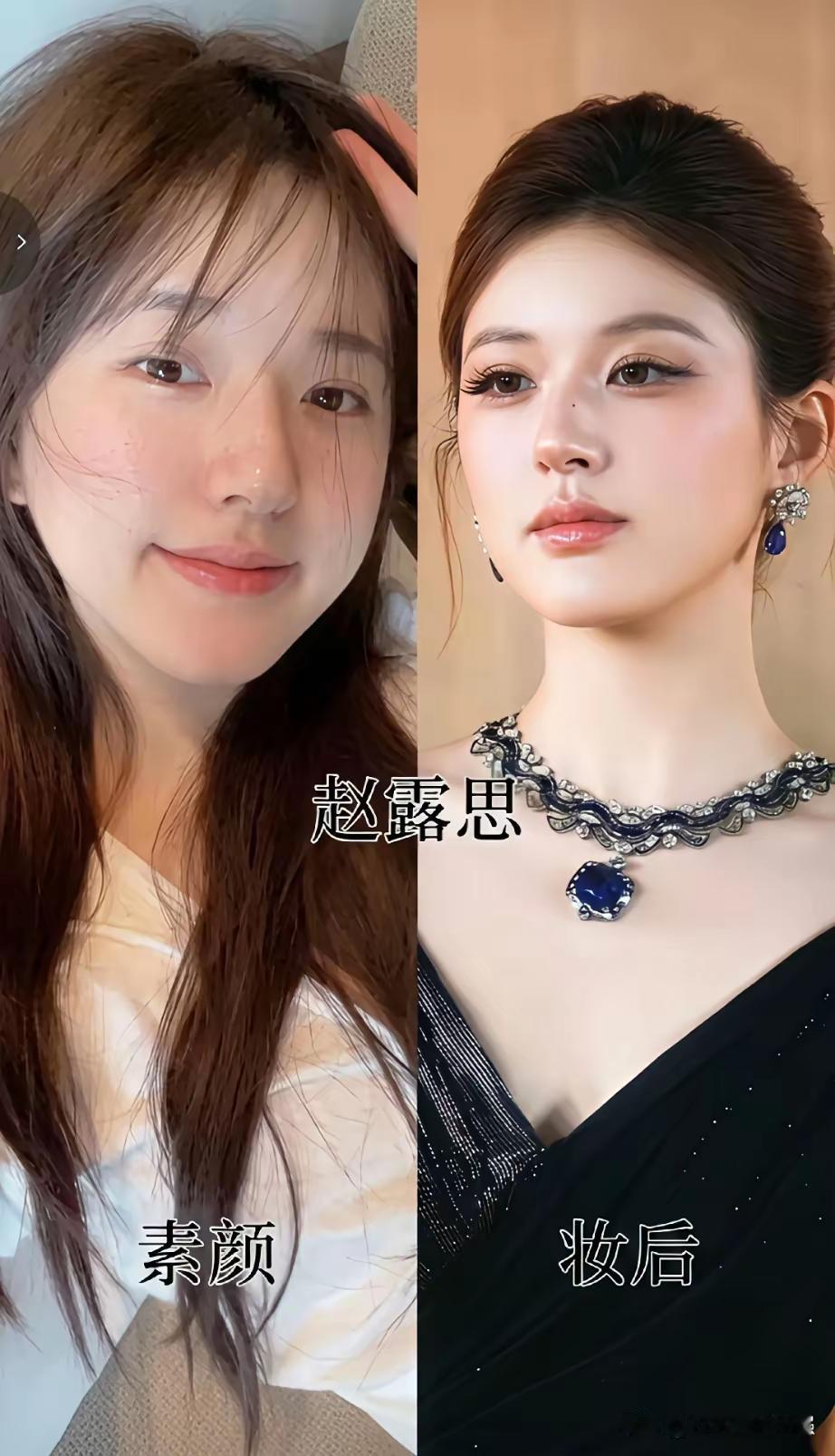明星素颜，有的像换了个人，有的天生丽质