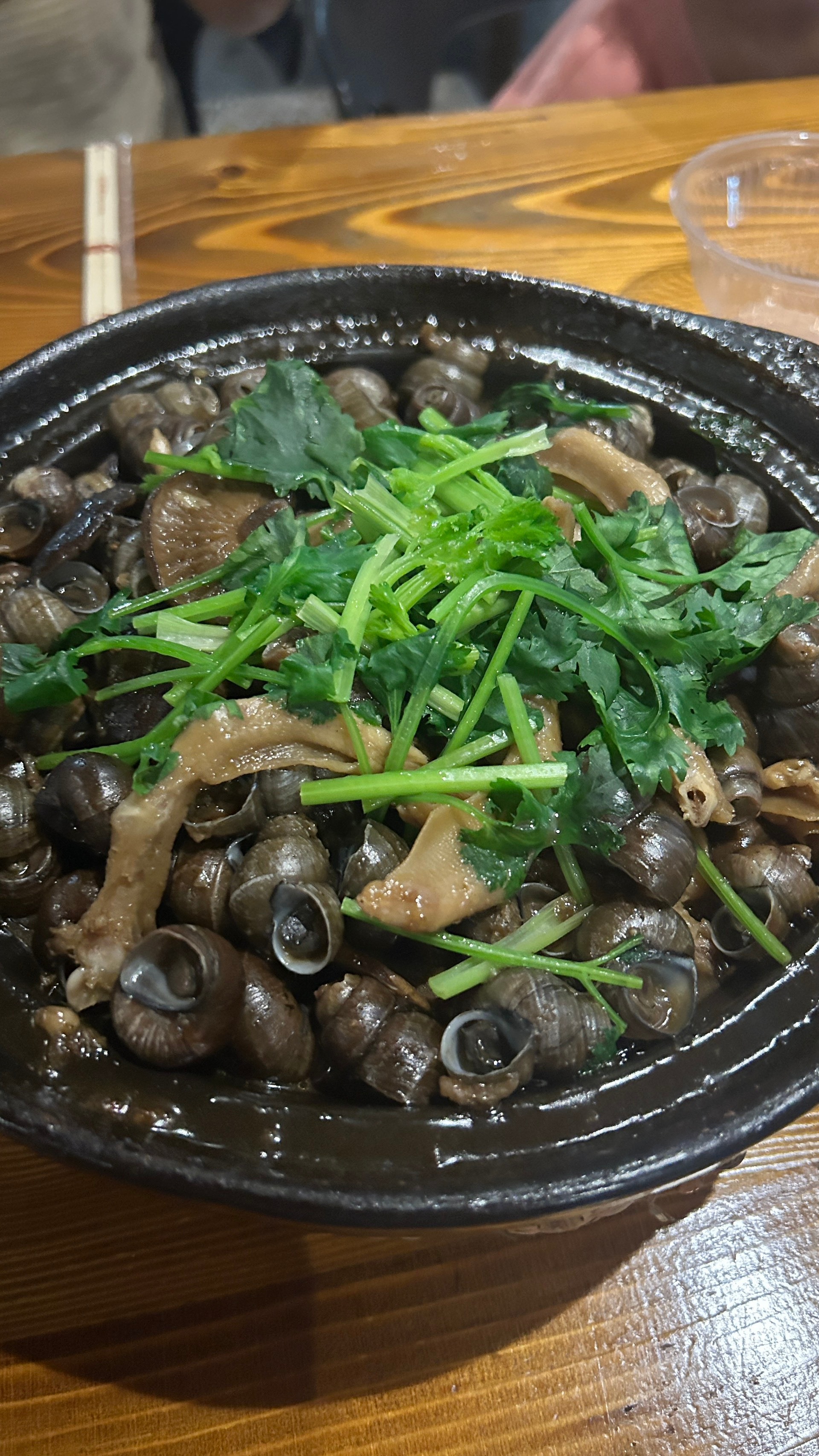 宵夜嗦个螺～