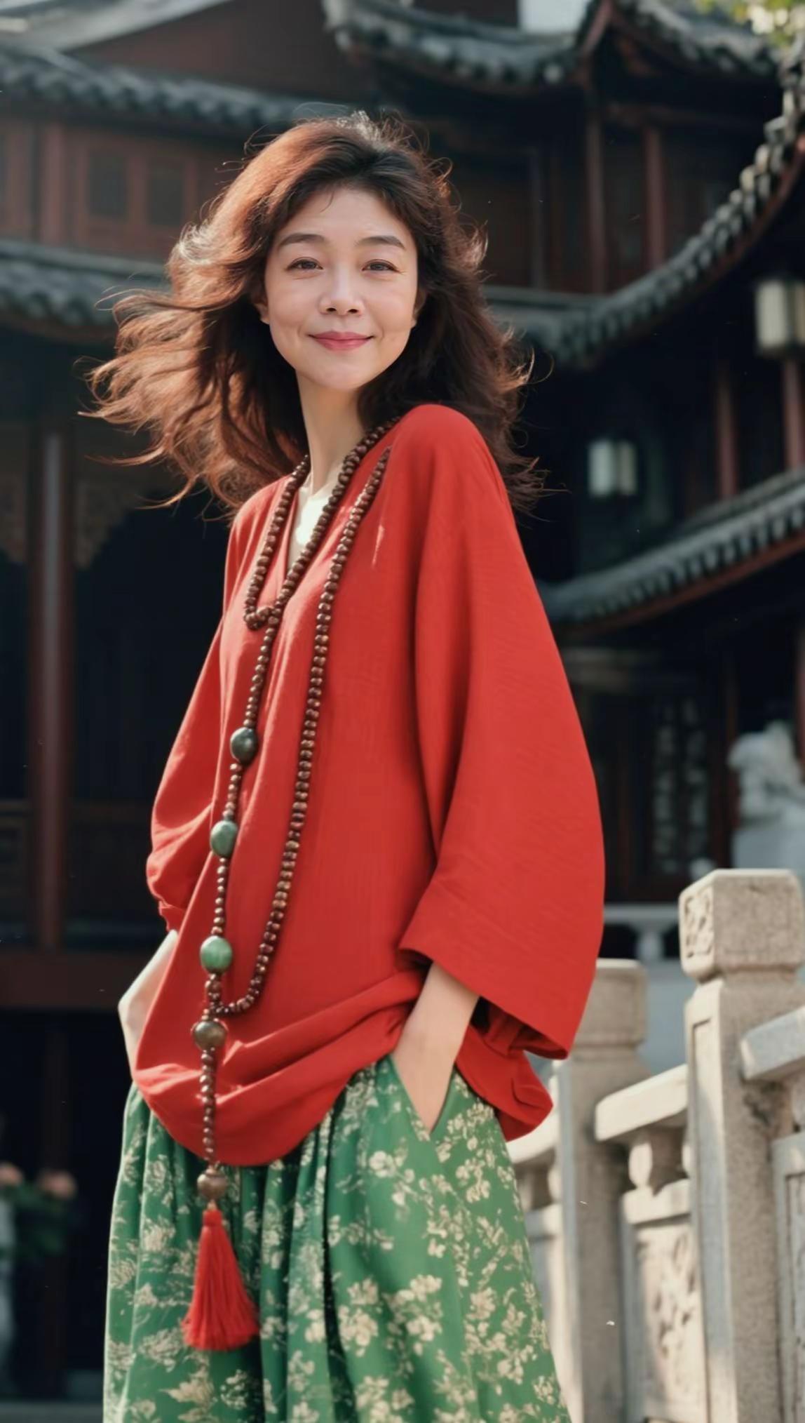 君记否？！AI古风写真