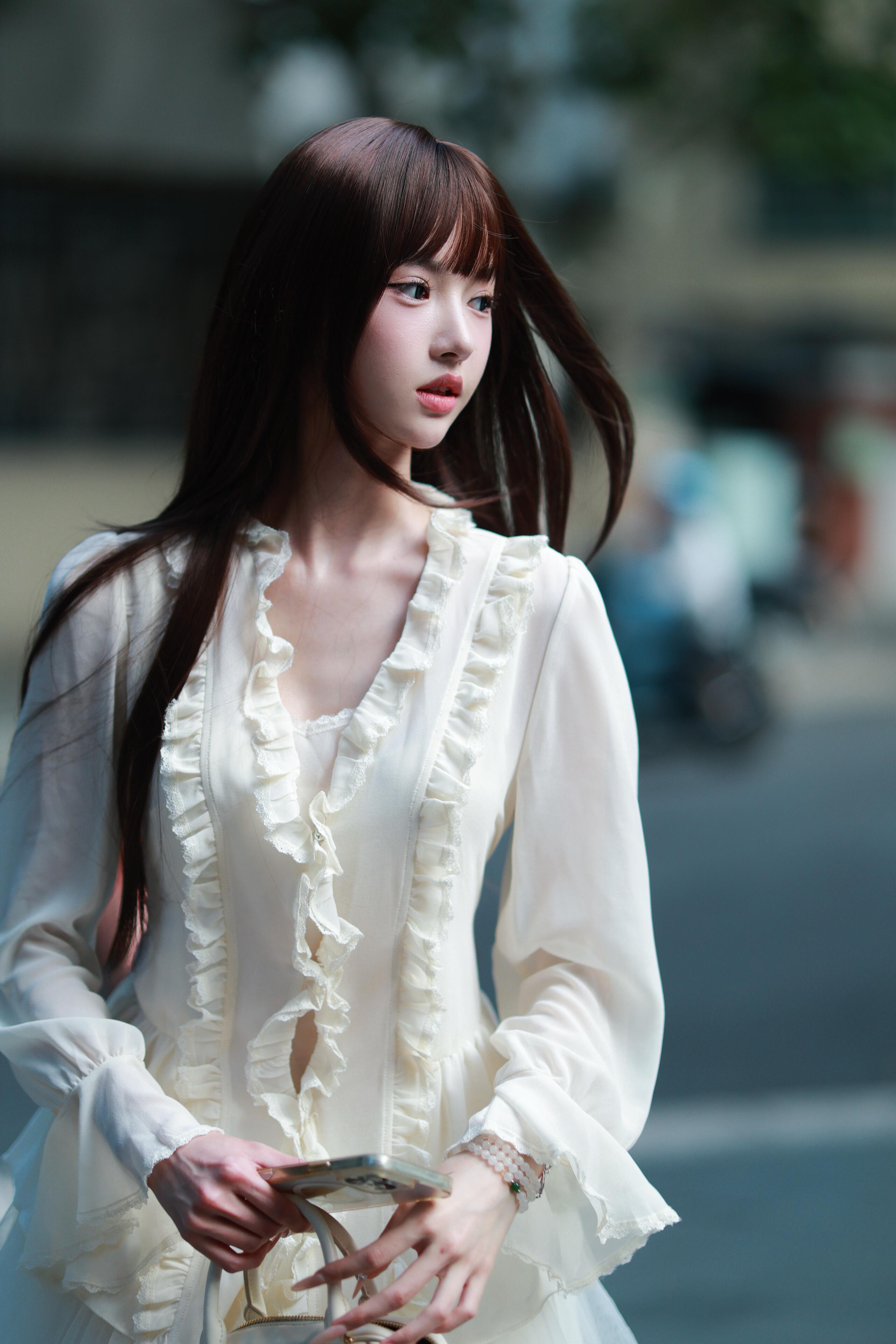 存一些好看的doll感模版💕🍠：蓝色的鼠​​​