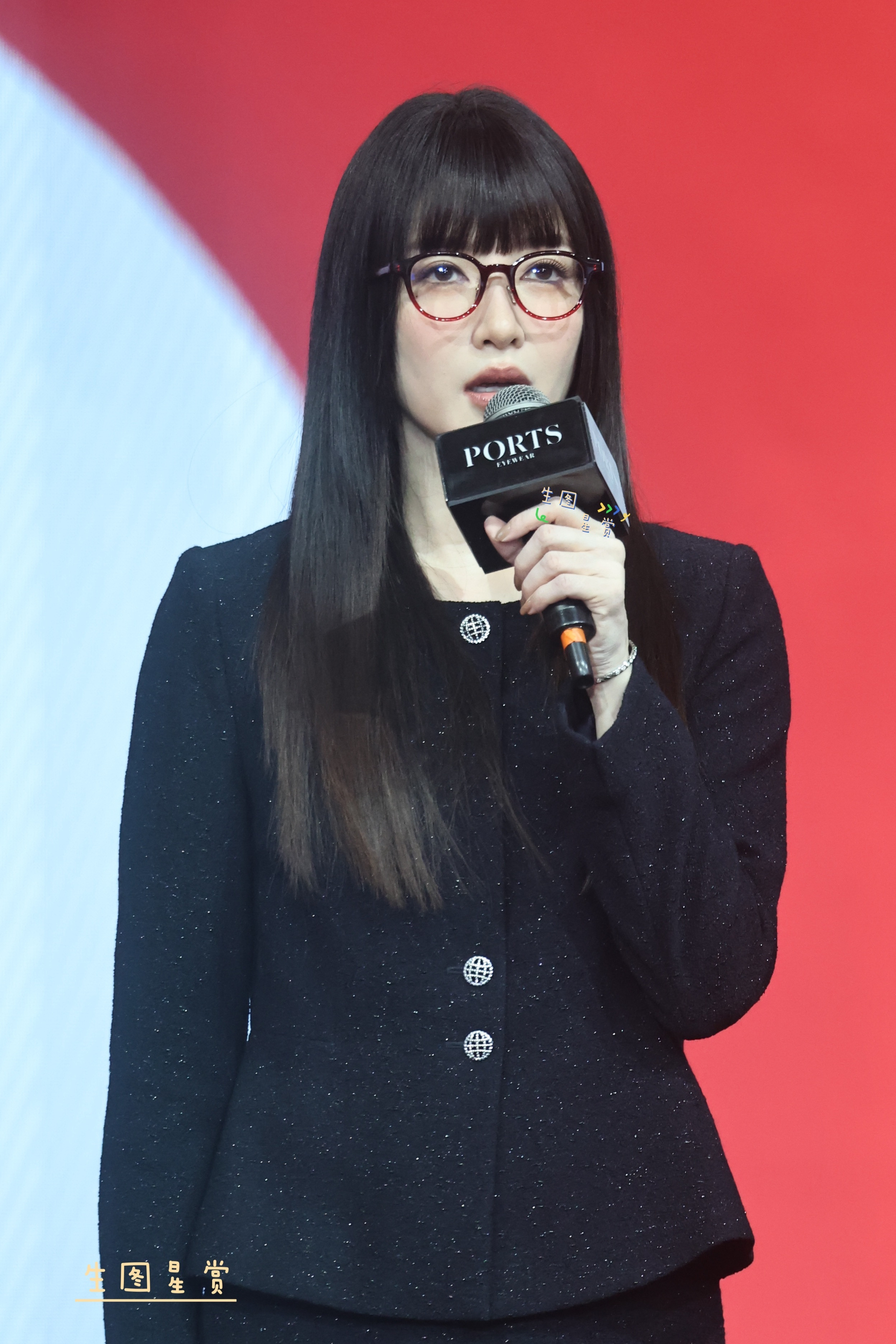 江疏影厦门活动站台麻辣女教师江江