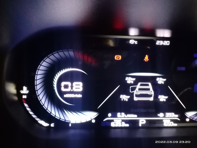 车已经开了1650公里来报下油耗车子是帝豪2022款第4代1.5LCVT