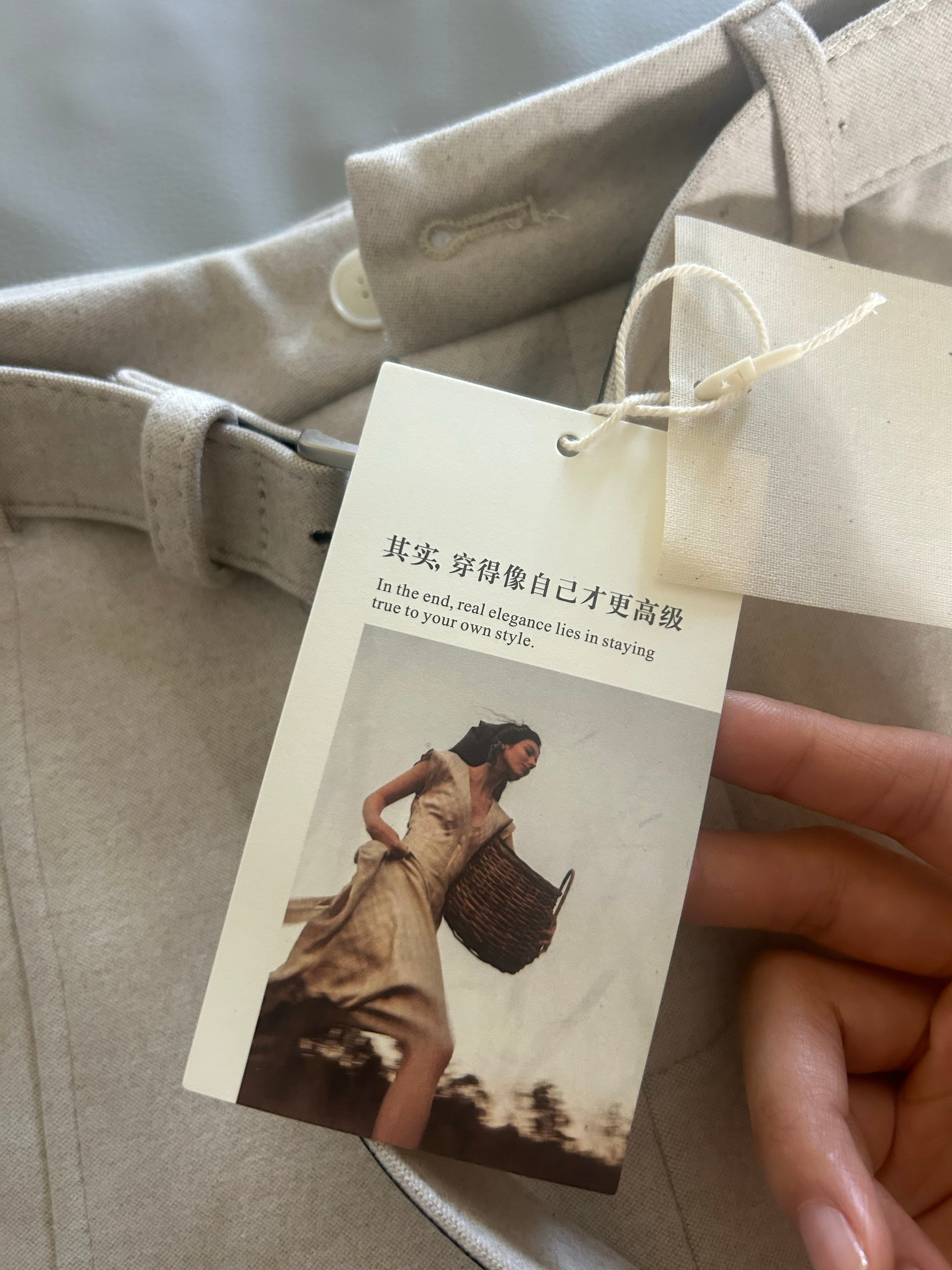 每天即使不见什么人也要美美的，不是穿给别人看，而是好看的自己绝对能带给人最好的心