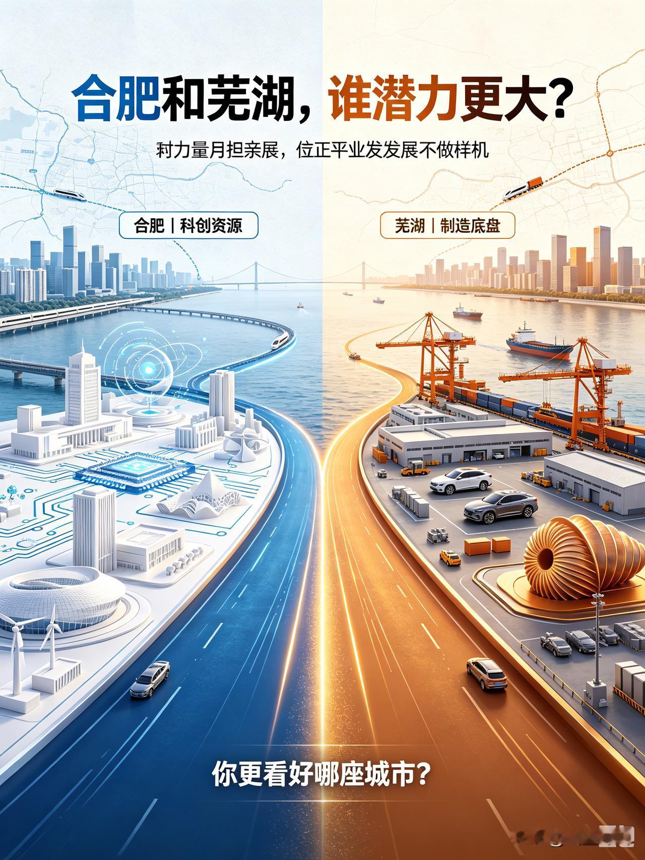 合肥手握省会资源与科学中心优势，背靠中科大，走科创资本路线，布局集成电路、新能源