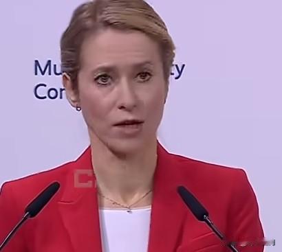 🔻欧盟外交负责人卡娅·卡拉斯嘲讽美国：“每次我听到这种现在很流行的贬低欧洲的言